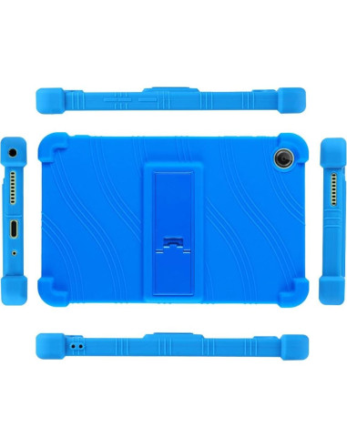 Funda de Silicona Suave Kwamaz para Lenovo Tab One 8.7" 2025