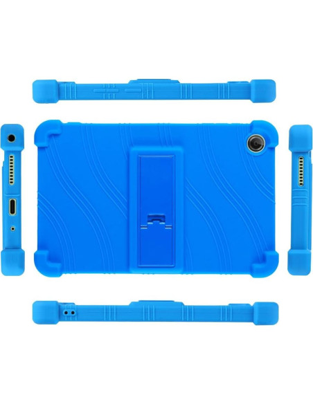 Funda de Silicona Suave Kwamaz para Lenovo Tab One 8.7" 2025