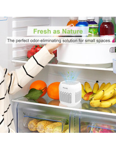 Desodorante de Refrigerador Blanco 10 Años Eliminador de Olores 2