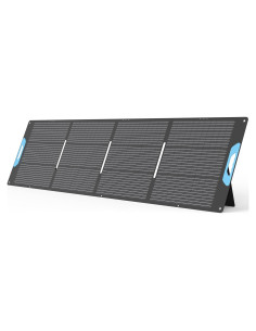 Panel Solar Portátil E-POWO 220W Plegable IP67 Carga Rápida