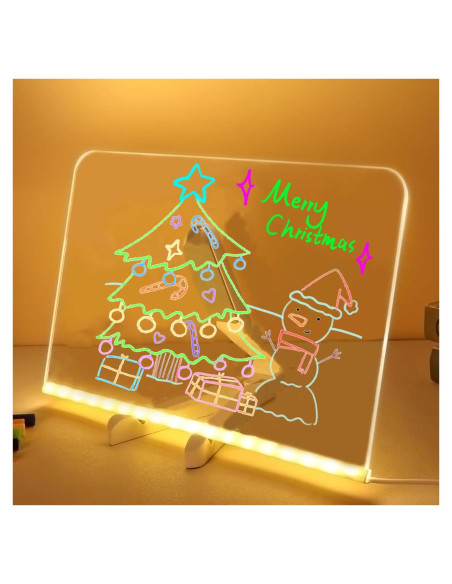Tablero de Borrado en Seco LED Aryo Play 30x20 cm Acrílico