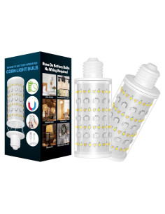 Bombillas Recargables a Batería Slywise 10000mAh RGB Control Remoto