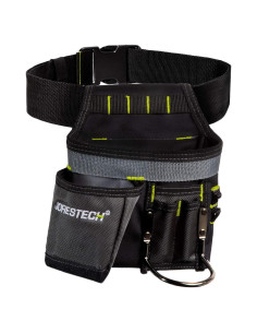 Cinturón de Herramientas JORESTECH 5 Bolsillos Ajustable