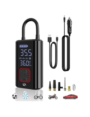 Compresor de Aire Portátil SERVOMASTER SM10 150PSI Sin Cable