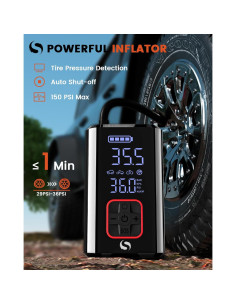 Compresor de Aire Portátil SERVOMASTER SM10 150PSI Sin Cable 2