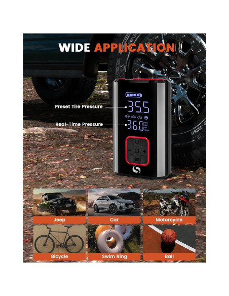 Compresor de Aire Portátil SERVOMASTER SM10 150PSI Sin Cable