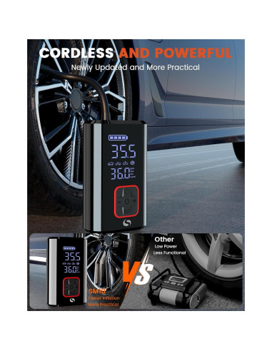 Compresor de Aire Portátil SERVOMASTER SM10 150PSI Sin Cable