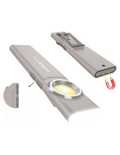 Linterna EDC Klarus E5 Plus 650 Lúmenes Recargable USB-C Gris