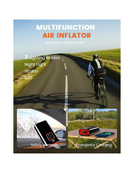 Compresor de Aire Portátil SERVOMASTER SM10 150PSI Sin Cable