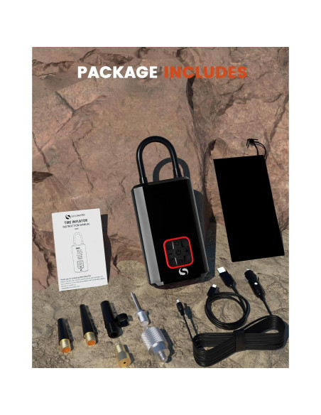 Compresor de Aire Portátil SERVOMASTER SM10 150PSI Sin Cable