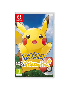 Videojuego Pokémon: Vamos, Pikachu! - Nintendo Switch