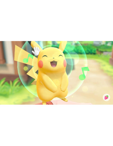 Videojuego Pokémon: Vamos, Pikachu! - Nintendo Switch