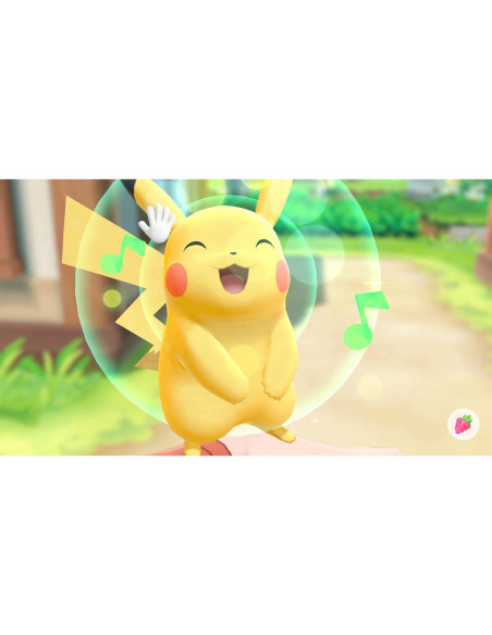 Videojuego Pokémon: Vamos, Pikachu! - Nintendo Switch