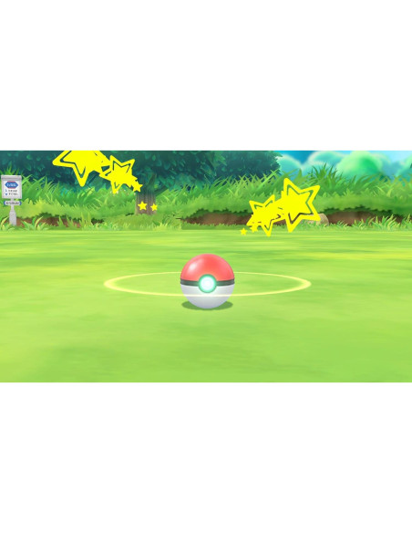 Videojuego Pokémon: Vamos, Pikachu! - Nintendo Switch