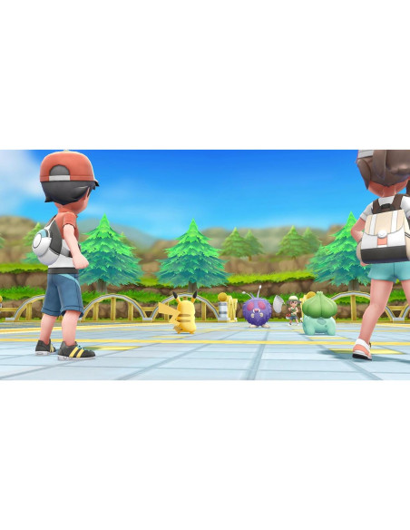 Videojuego Pokémon: Vamos, Pikachu! - Nintendo Switch