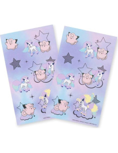 Calcomanías de Hadas Brillantes Pokémon Center - Clefairy y Galarian Ponyta 2