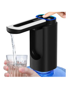 Bomba de Agua Automática Sliuaw 5 Galones Tipo-C Plegable