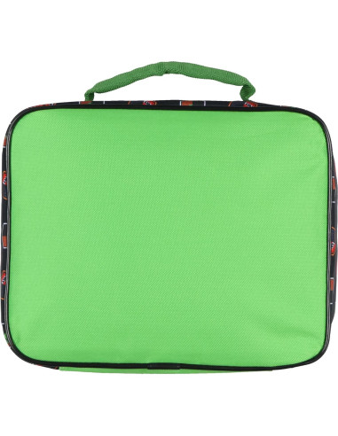 Caja de Almuerzo Minecraft Aislada con Personajes - 25.4x20.3 cm