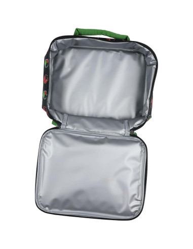 Caja de Almuerzo Minecraft Aislada con Personajes - 25.4x20.3 cm