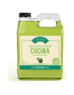 Jabón Concentrado para Platos Fruits & Passion 1L Lima y Ciprés