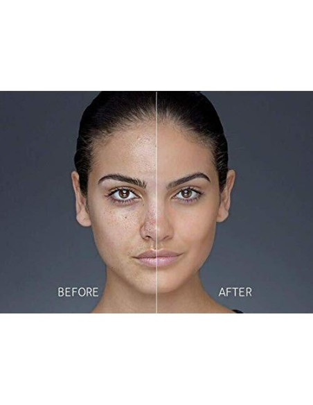 Base Cuatro en Uno Mineral Air YA-MAN 28 ml Bronceado Medio