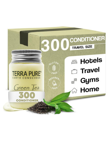 Acondicionador Terra Pure 1 oz - Kit de Amenidades Hotel 300 Piezas