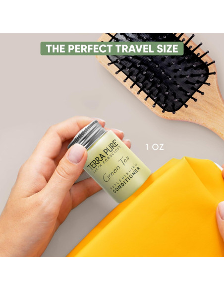 Acondicionador Terra Pure 1 oz - Kit de Amenidades Hotel 300 Piezas