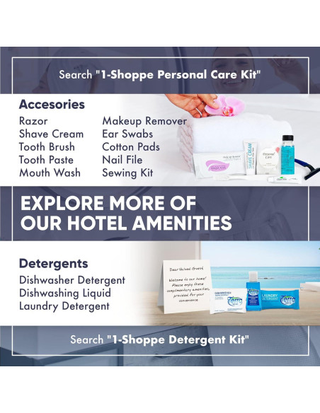 Acondicionador Terra Pure 1 oz - Kit de Amenidades Hotel 300 Piezas