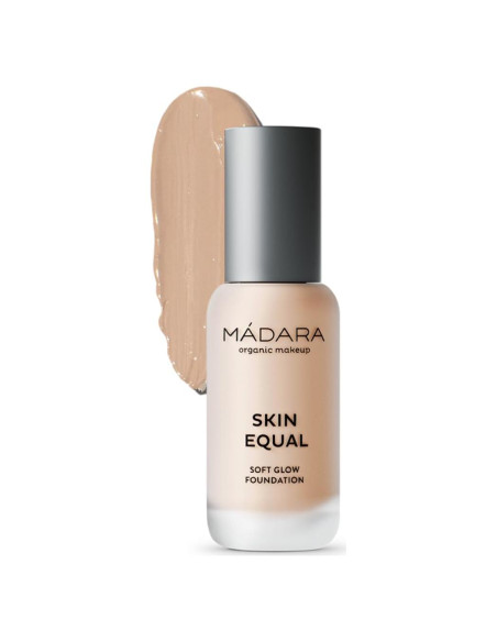 Base de Maquillaje MÁDARA Soft Glow SPF15 30ml - Vegana