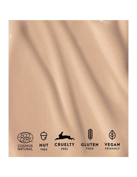 Base de Maquillaje MÁDARA Soft Glow SPF15 30ml - Vegana