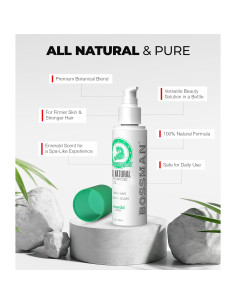 Aceite Hidratante Bossman 118 ml - Esencia Esmeralda Té Verde 2