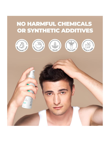 Aceite Hidratante Bossman 118 ml - Esencia Esmeralda Té Verde