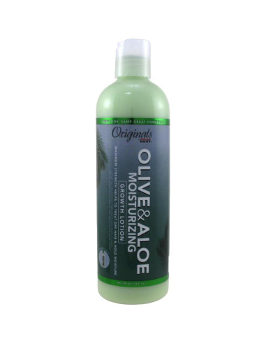 Loción de Crecimiento Aceite de Oliva Africas Best 355ml x6