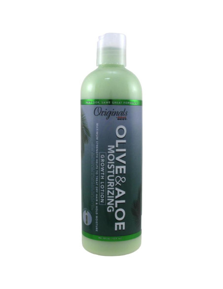 Loción de Crecimiento Aceite de Oliva Africas Best 355ml x6