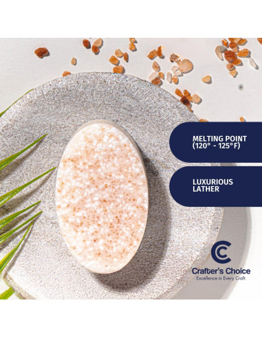 Base de Jabón Derretido Crafter's Choice 5LB Aloe y Oliva