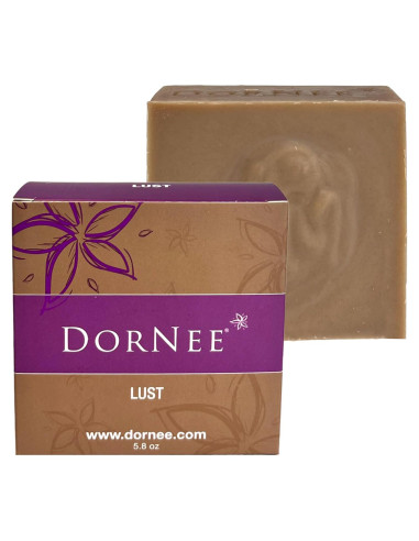 Jabón de Barra Grande DorNee Lust 163g - Manteca de Karité Natural