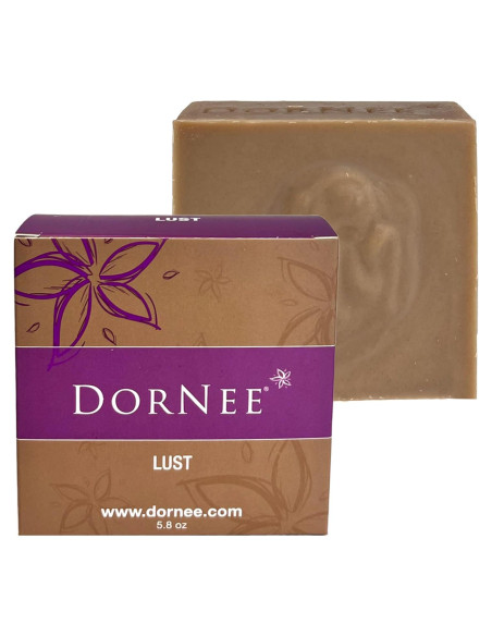 Jabón de Barra Grande DorNee Lust 163g - Manteca de Karité Natural