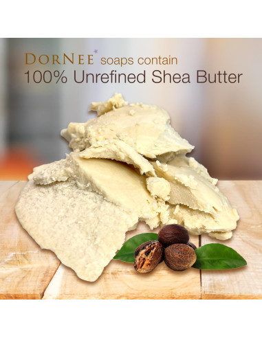 Jabón de Barra Grande DorNee Lust 163g - Manteca de Karité Natural