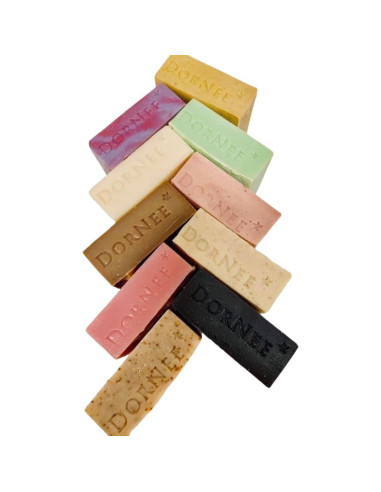 Jabón de Barra Grande DorNee Lust 163g - Manteca de Karité Natural