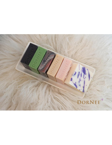 Jabón de Barra Grande DorNee Lust 163g - Manteca de Karité Natural