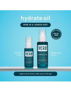 Aceite Hidratante VERB 118 ml - Brillo y Suavidad para Cabello 2