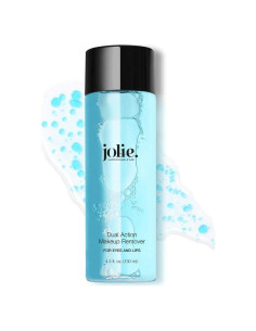 Desmaquillante Doble Acción Jolie 121.9 ml - Suave para Ojos y Labios