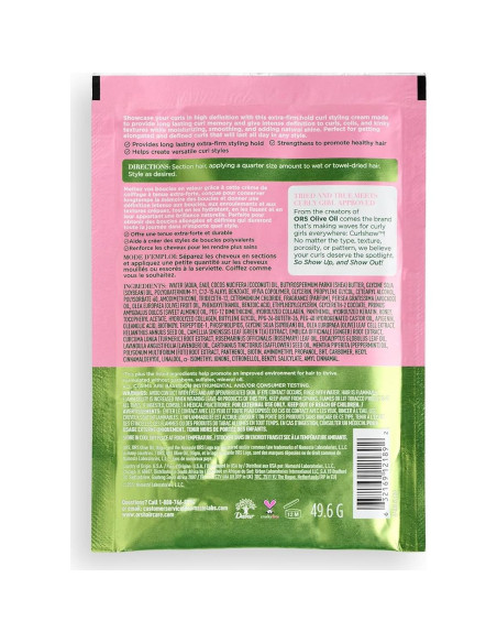 Crema Multiusos ORS Aceite de Oliva 49.6g - Hidrata y Fortalece