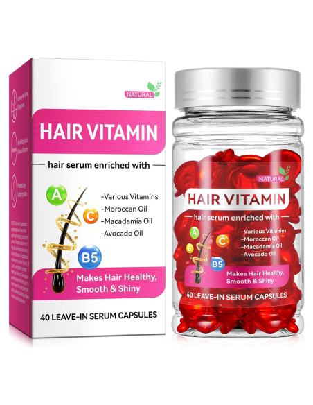 Suero para el Crecimiento del Cabello Writheion - 40 Cápsulas