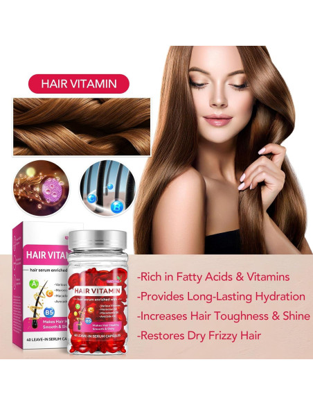 Suero para el Crecimiento del Cabello Writheion - 40 Cápsulas