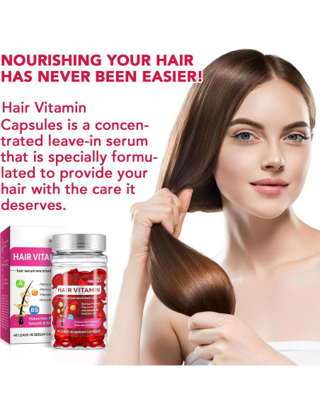 Suero para el Crecimiento del Cabello Writheion - 40 Cápsulas