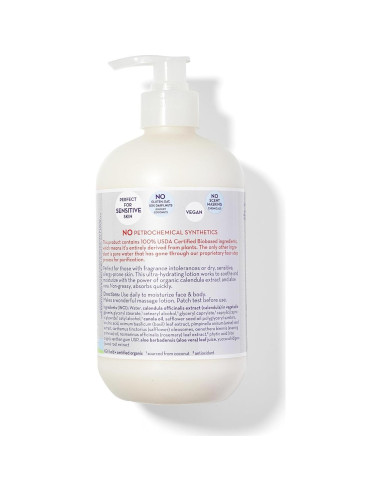 Loción Super Sensible California Baby 562 mL Hipoalergénica