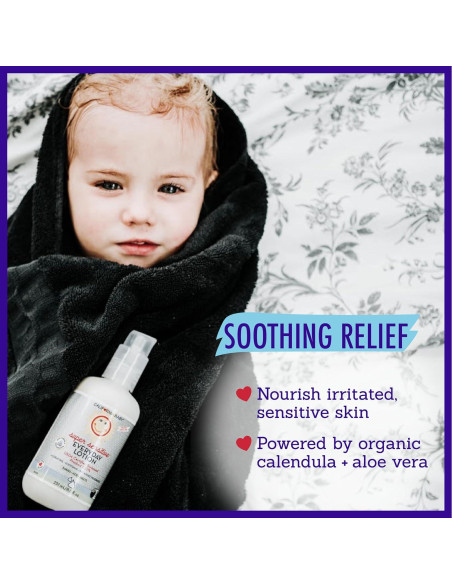 Loción Super Sensible California Baby 562 mL Hipoalergénica