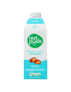 Crema de Almendra Caramelo + Coco NUTPODS 750 ml Sin Azúcar