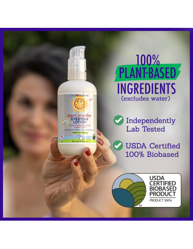 Loción Super Sensible California Baby 562 mL Hipoalergénica